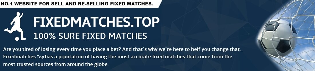 TOP FIXED MATCHES 1X2